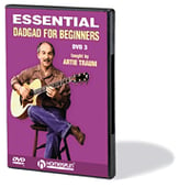 ESSENTIAL DADGAD FOR BEGINNERS DVD #3